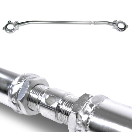 Aluminium domstrebe - aluminium,