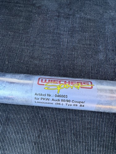 Wichers alu domstrebe hinten - wichers,