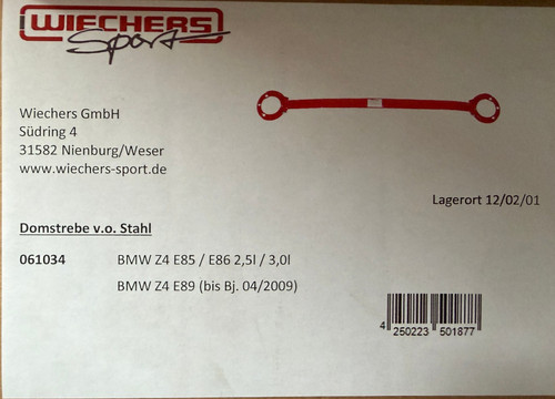 Original wiechers domstrebe - original,