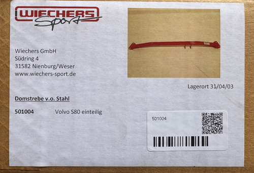 Original wiechers domstrebe - original,