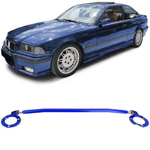 Aluminium domstrebe blau vorne - aluminium,