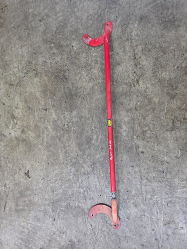 Peugeot 206 domstrebe - cc, rot
